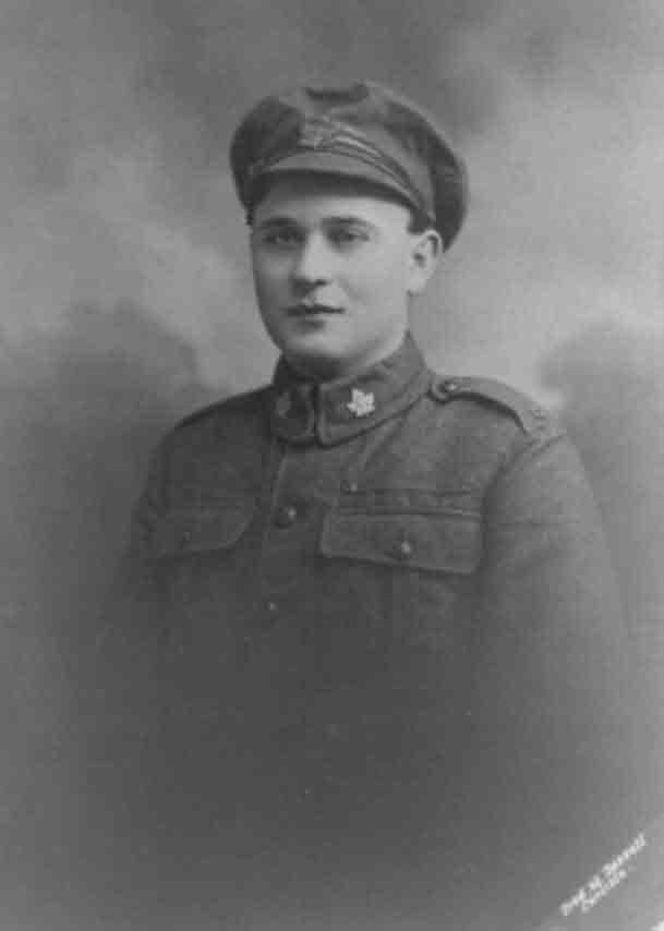 Duke Procter, The Great War