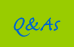 Q and A's